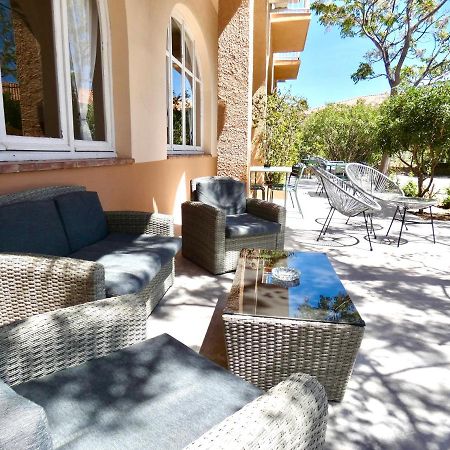 Hotel Les Arbousiers Calvi  Zewnętrze zdjęcie