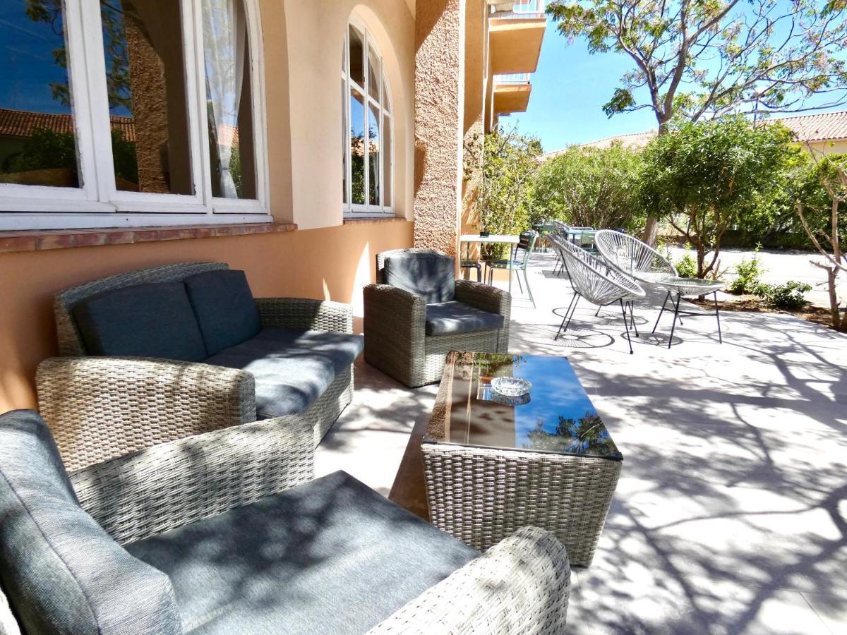 Hotel Les Arbousiers Calvi  Zewnętrze zdjęcie