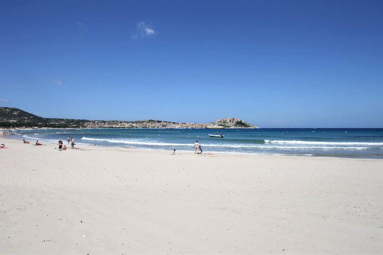 Hotel Les Arbousiers Calvi  Zewnętrze zdjęcie