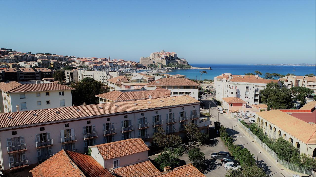 Hotel Les Arbousiers Calvi  Zewnętrze zdjęcie