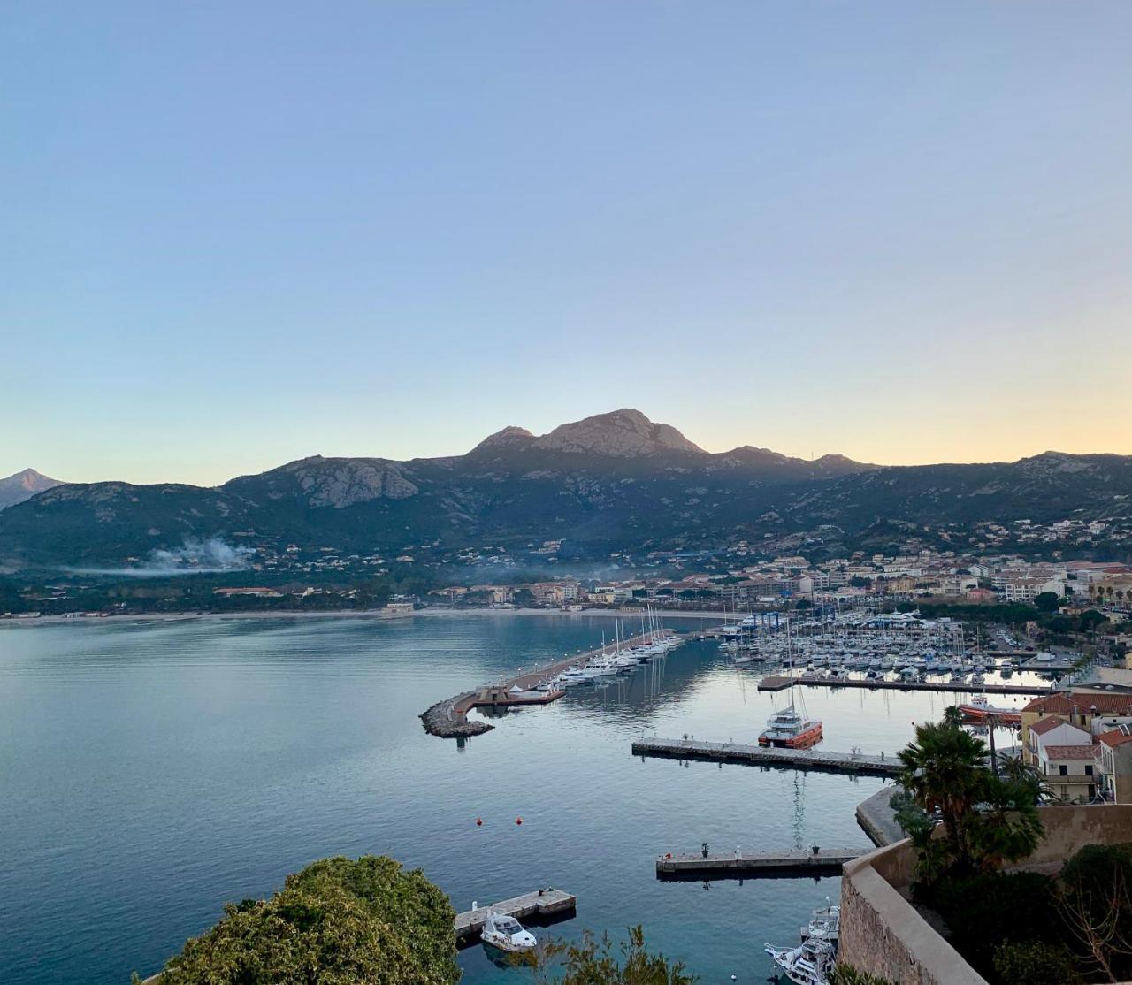 Hotel Les Arbousiers Calvi  Zewnętrze zdjęcie