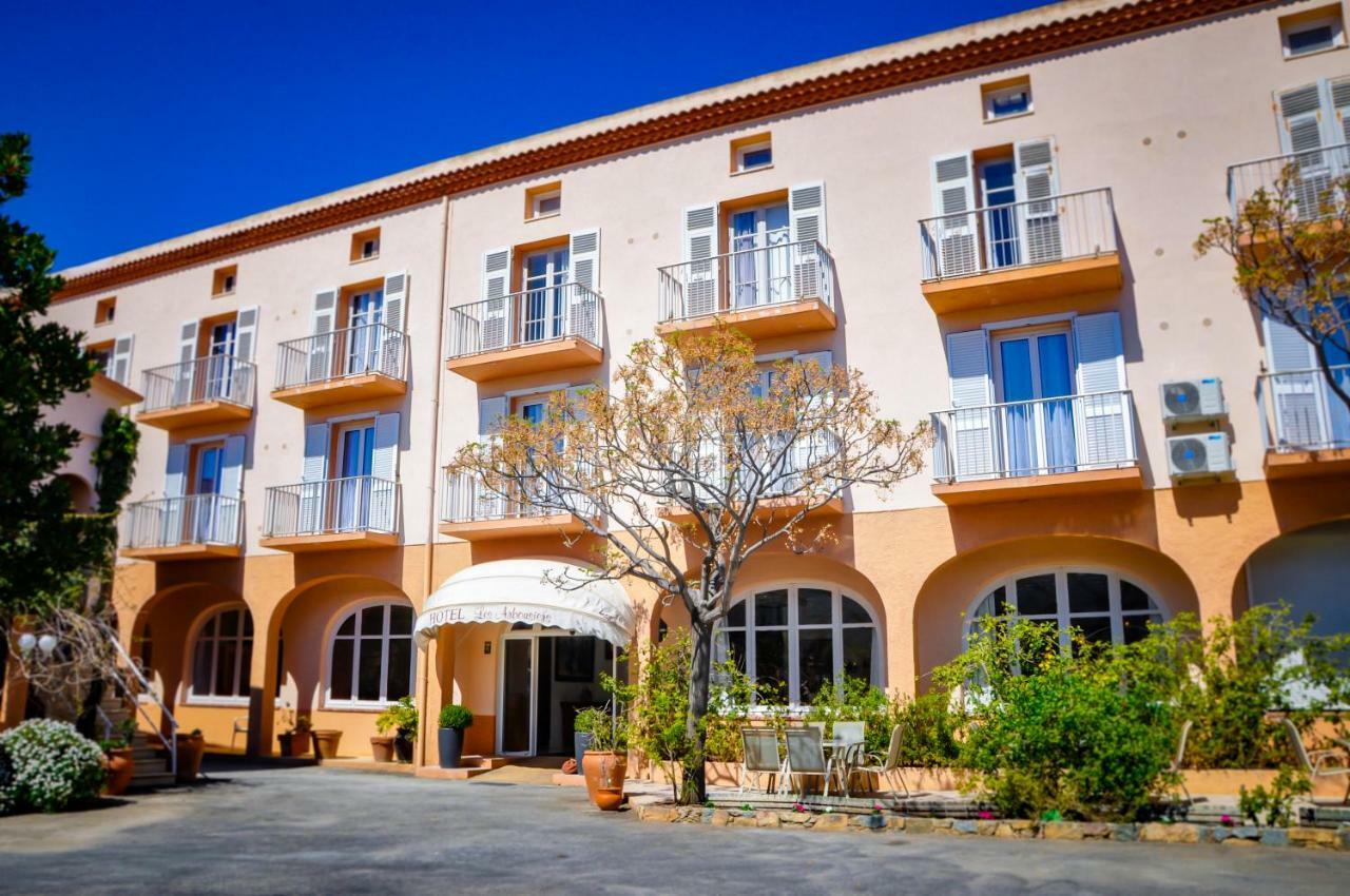 Hotel Les Arbousiers Calvi  Zewnętrze zdjęcie