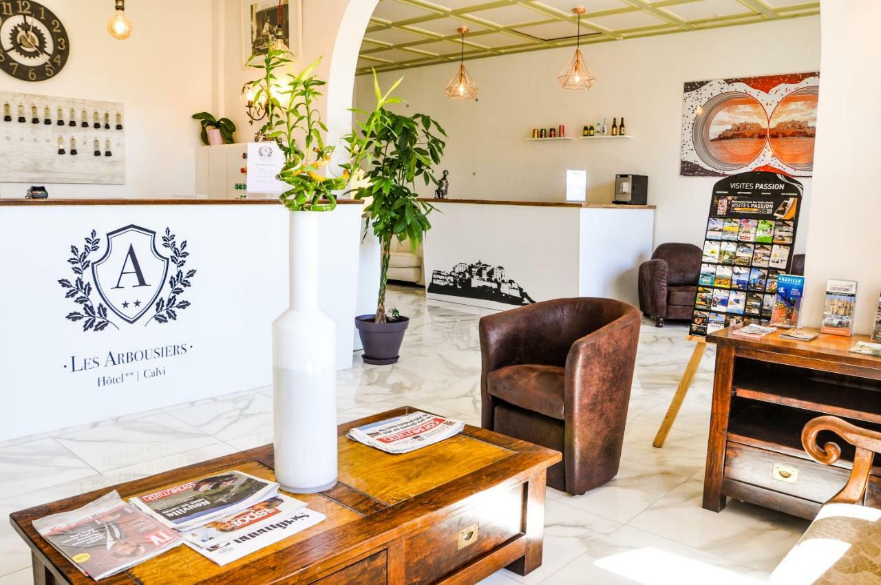 Hotel Les Arbousiers Calvi  Zewnętrze zdjęcie
